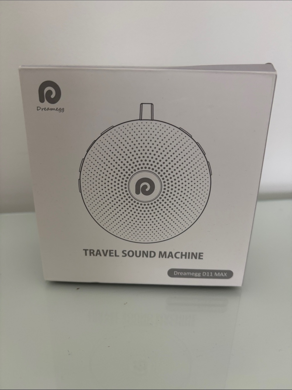 Dreamegg Travel Sound Machine - White